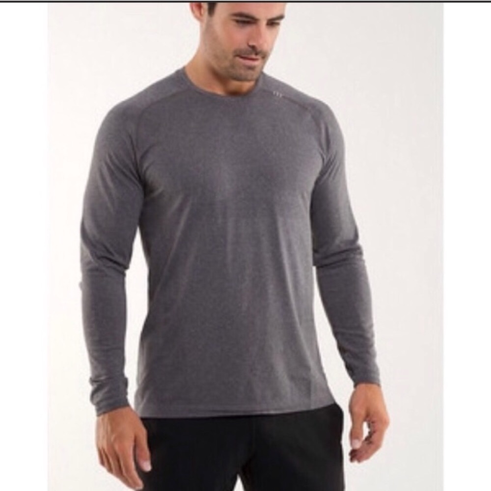 Lulu Lemon Men’s LS Metal Vent